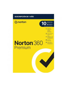 NORTON 360 PREMIUM 75GB ES 1U 10L/1A  ESD