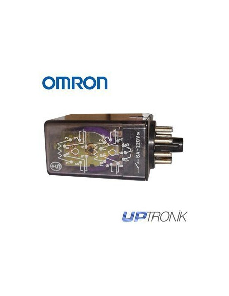 RELAY 220V AC OCTAL CO2