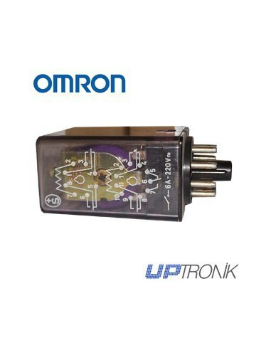 RELAY 220V AC OCTAL CO2