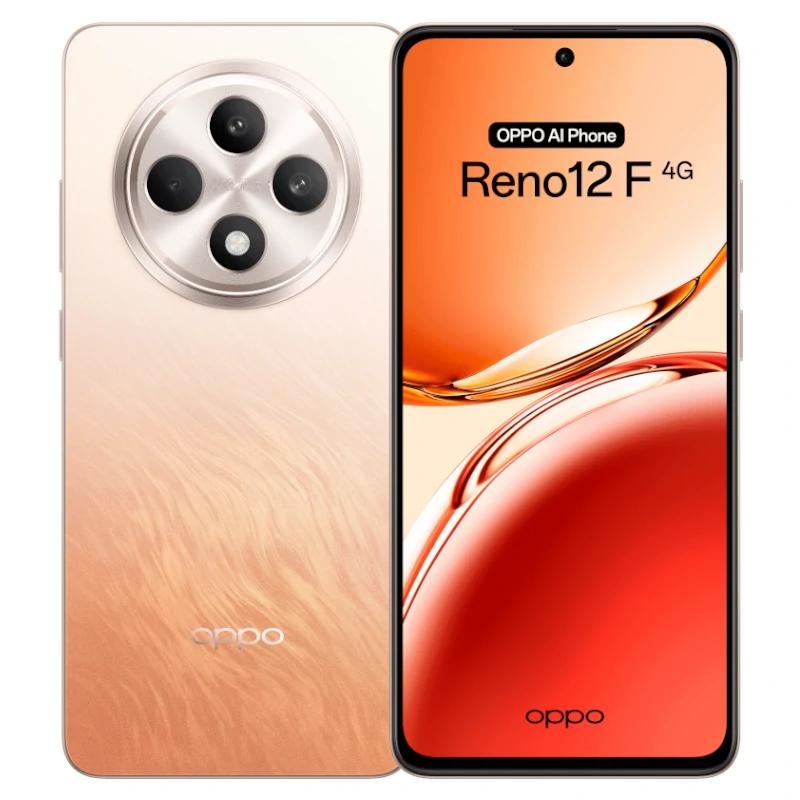 OPPO Reno 12F 4G 6.7" 120Hz 8+8GB 256GB Orange