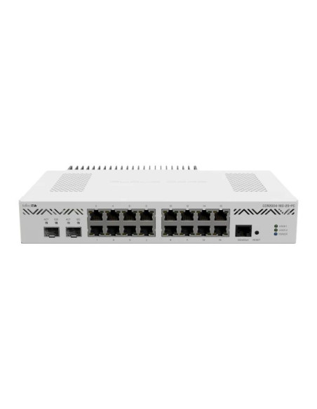 MikroTik CCR2004-16G-2S+PC Router 16xGbE 2x10SFP+