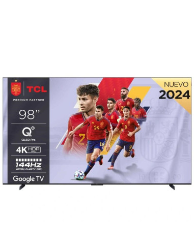 TCL TV 98" 98C655 UHD QLED GOOGLETV ONKYO SOUND