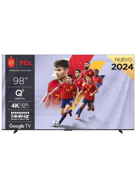 TCL TV 98" 98C655 UHD QLED GOOGLETV ONKYO SOUND