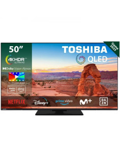 TOSHIBA TV 50"50QV3463DG UHD QLED SMART TV PEANA