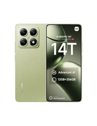 XIAOMI 14T 5G 6,36" HDR10 12G 256 Lemon Green