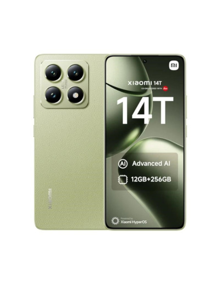 XIAOMI 14T 5G 6,36" HDR10 12G 256 Lemon Green