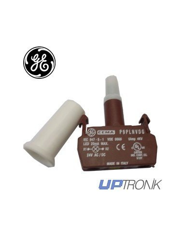 Integrated LED 24V AC / DC Yellow Standard