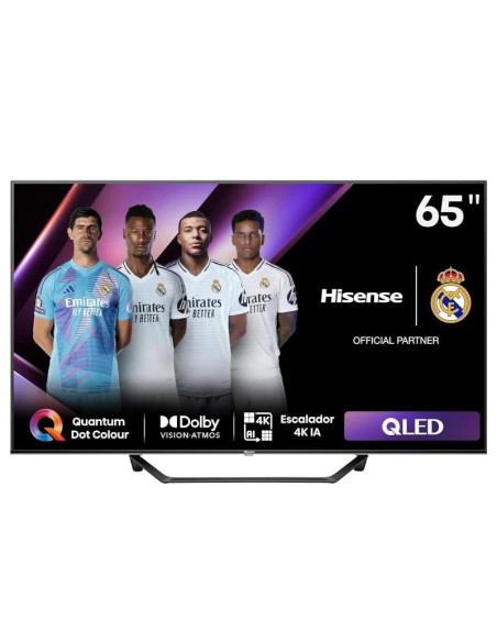 Hisense 65A7NQ TV 65" QLED UHD SMART TV HDR10