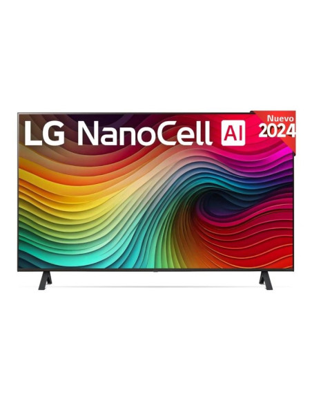 LG 43NANO82T6B TV 43"UHD STV NANOCELL ALFA5 WEBOS2