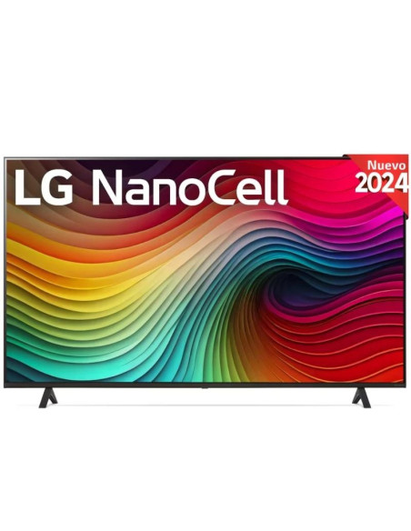 LG 75NANO82T6B TV75" UHD STV NANOCELL ALFA5WEBOS24