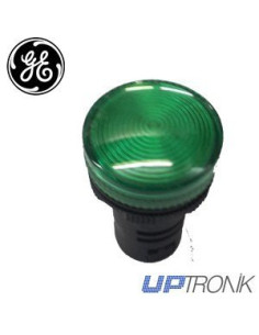 Green LED Lamp Monoblock 24VAC/DC