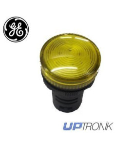 Yellow LED Lamp Monoblock 24VAC/DC