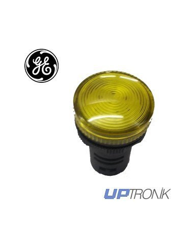 LED jaune de la lampe monobloc 24VAC/DC