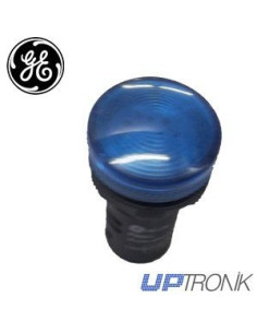 Lampara LED Monobloque 24VCA/CC Azul