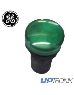 Green LED Lamp 230VAC Monoblock