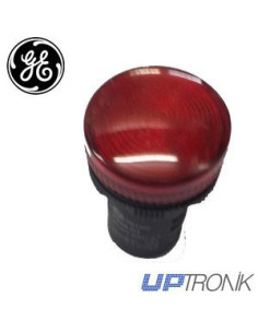 Monoblock LED Lamp Red 230VAC