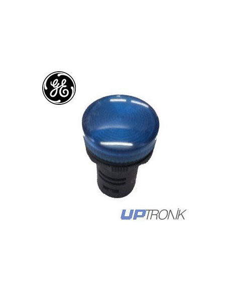 Bleu Lampe LED 230VAC Monoblock