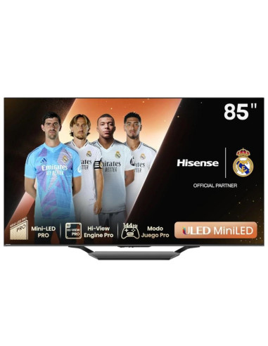 Hisense 85U7NQ TV 85" UHD MINILED ULED QLED 144HZ
