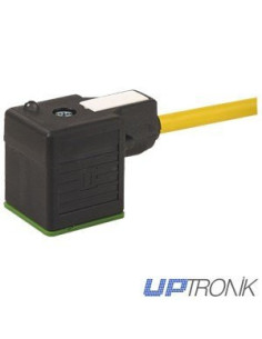 Cable Murr con conector Electrovalvula LED 5M 7000-18001-0160500