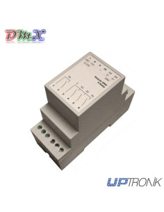 Controlador DMX 4 salidas
