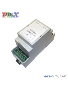 Entradas digitales control DMX