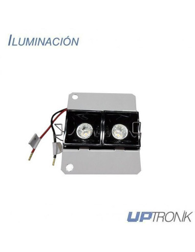 FERROPLASTICA CONTROLADOR TUBO FLEXILUZ 2/3 VIAS