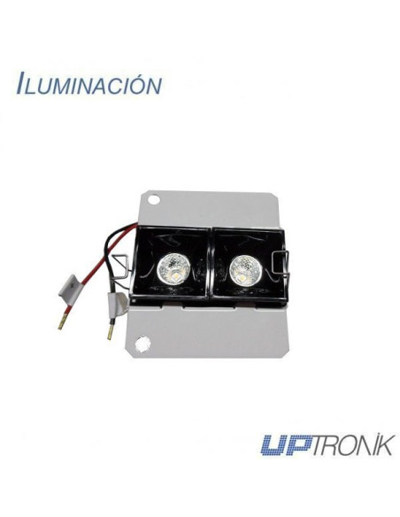 FERROPLASTICA CONTROLADOR TUBO FLEXILUZ 2/3 VIAS
