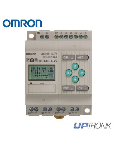 ZEN CPU 10 E / S 220 LCD AC NO EXTENSIBLE