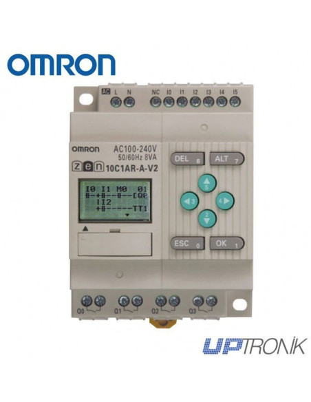ZEN CPU 10 E / S 220 LCD AC NO EXTENSIBLE