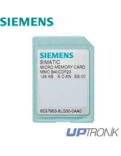 Micro Tarjeta de Memoria S7-300 / C7 / ET 200, 3.3 V, 128 KB