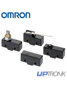 Limit switch with basic plastic housing