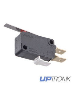 Microrruptor V-162-1C5 Omron, Palanca 16A SPDT Term. uptronik 2