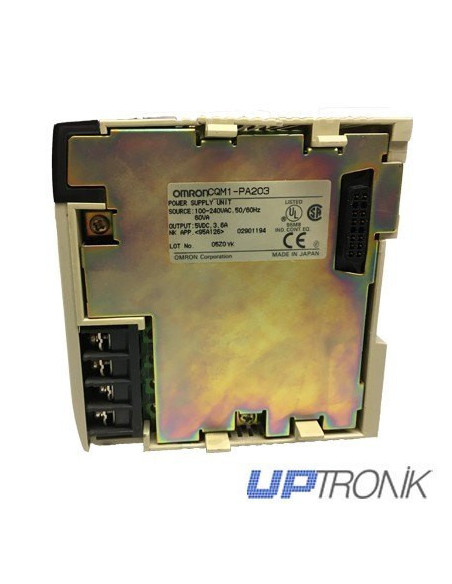 Fuente de alimentación PLC Omron, CQM1-PA203