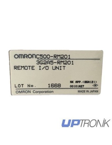 Módulo de I/O remotas, C500-RM201