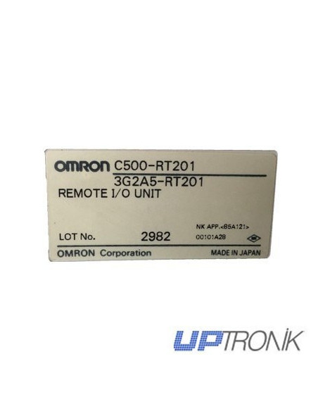 SYSMAC BUS Remote I/O Master C500-RT201 Slave Wired