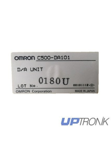Módulo de salida analógica C500-DA101