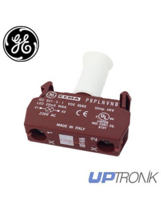 Portalamparas Led integrado 230V AC blanco estandar