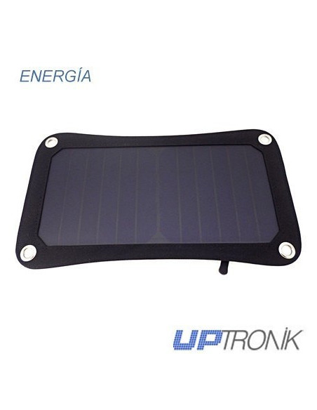 Cargador Solar Móvil