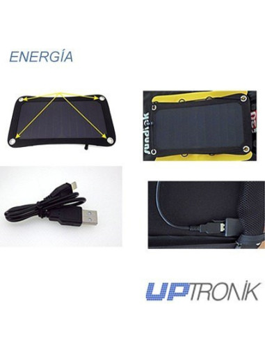 Cargador Solar Móvil