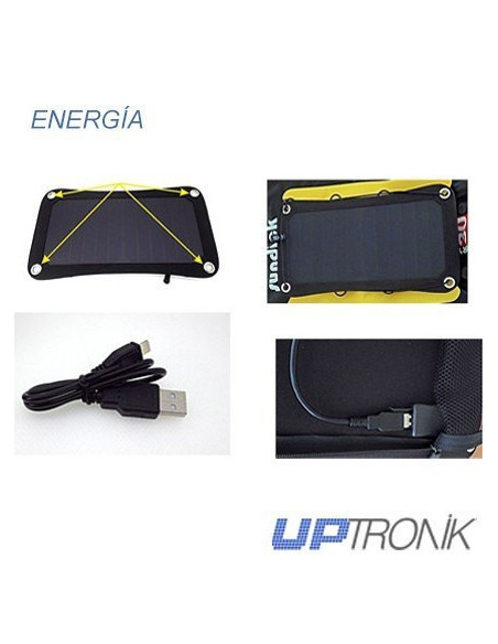 Cargador Solar Móvil