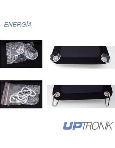 Sujeción Panel Solar Portátil Uptronik