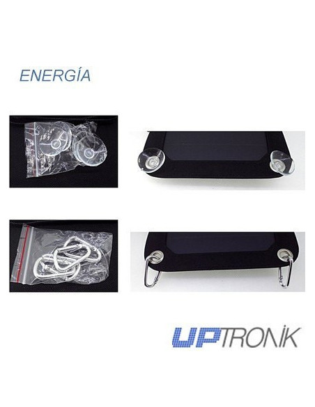 Cargador Solar Móvil