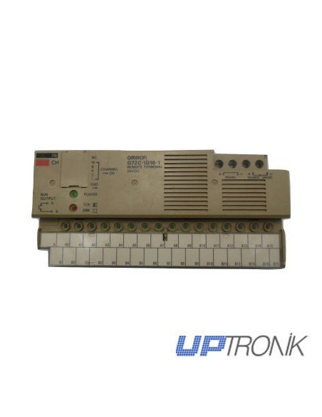 SYSMAC Transistor Remote Module G72C-ID16-1