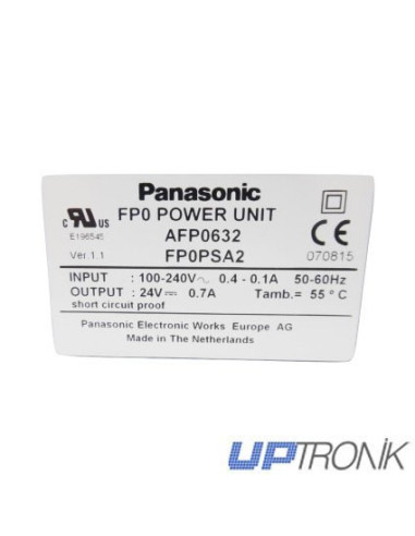 Panasonic FP0-PSA2 - AFP0632