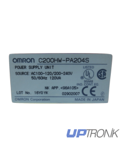 Omron C200HW-PA204S 2