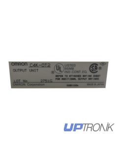 Omron C4K-OT2 2