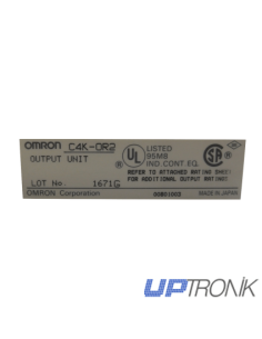 Omron C4K-OR2