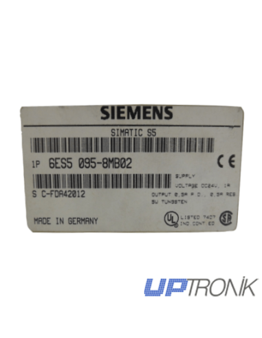Siemens Simatic S5 6ES5 095-8MB02
