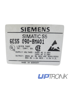 Siemens Simatic S5 6ES5 090-8MA01