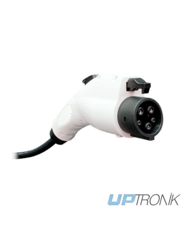 Cable de carga para vehículo eléctrico de Tipo 1 a Tipo 2. 32A. Monofásico